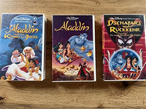 Aladdin Disney Video Vhs Kassetten Kaufen Auf Ricardo