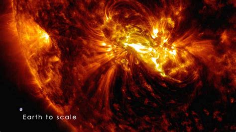 Las Mega Llamaradas Del Sol Que Ponen En Alerta A La Tierra La Voz