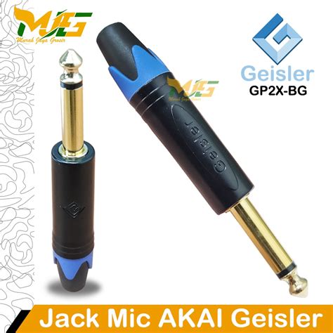 Jual Jack Mic Jek Akai Mono Gp X Bg Jek Toa Geisler Microphone High