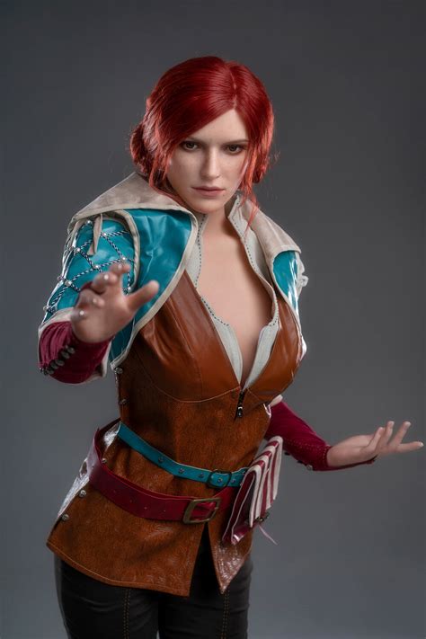 Cm Ft E Cup Silicone Sex Doll Triss Merigold The