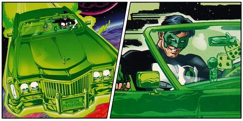 Green Lantern: 10 Coolest Constructs Kyle Rayner Ever Made, Ranked