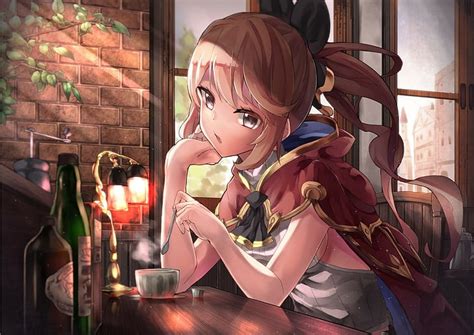 1366x768px Free Download Hd Wallpaper Anime Anime Girls Bar