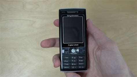 Sony Ericsson K I Unboxing K Youtube