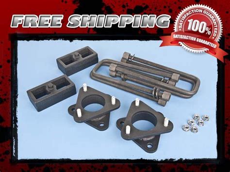 Sell Steel Lift Kit Front Rear Cast Coil Spacer Block U Bolt