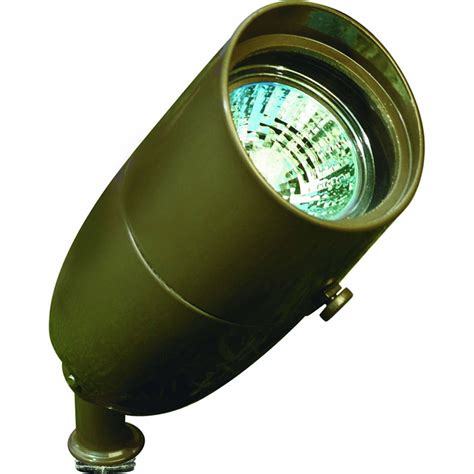 Dabmar Lv230 Led Bz Contemporary Bronze Led Low Voltage Outdoor Landscape Lighting Fixture Spot