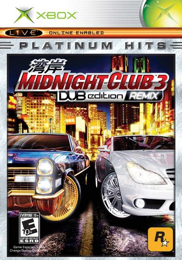 Midnight Club 3 DUB Edition Remix ROM - Xbox Download - Emulator Games