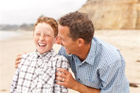 Father And Son Laughing Father And Son Laughing Sons Couple Photos