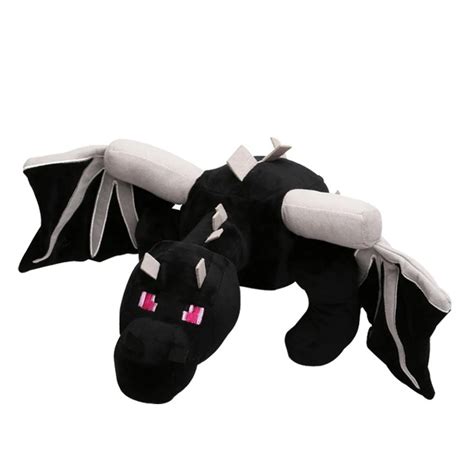 Minecraft 60cm Black Ender Dragon Stuffed Plush Toys Minecraft ...