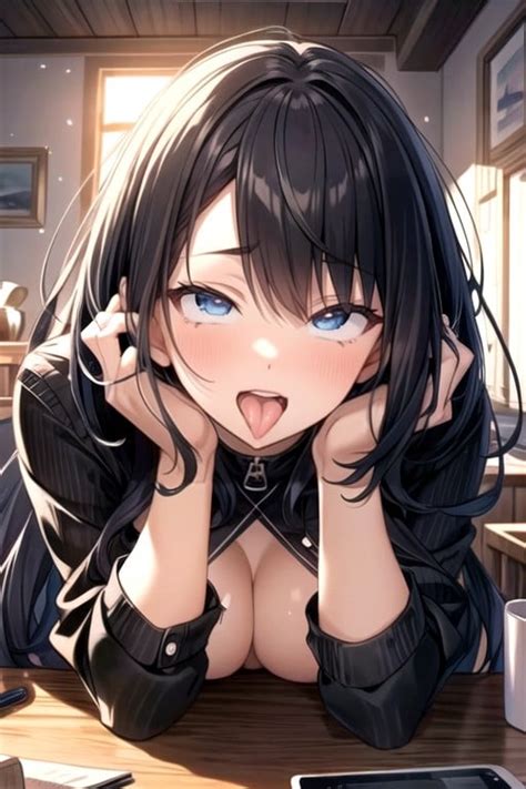 Ahegao Warm Anime AI Porn