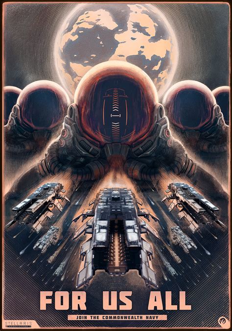 Stellaris Poster Sci Fi Concept Art Space Opera Art Sci Fi Art