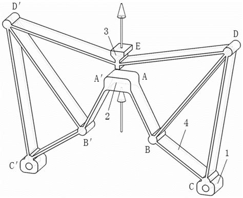 一种具有分布式柔度的全柔顺微位移放大机构的制作方法2