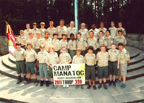 Summer Camp Troop Pictures Thru The Years Scouts Bsa