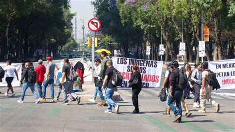 Marchas Hoy 14 De Marzo De 2024 En CDMX Manifestaciones Y Bloqueos N