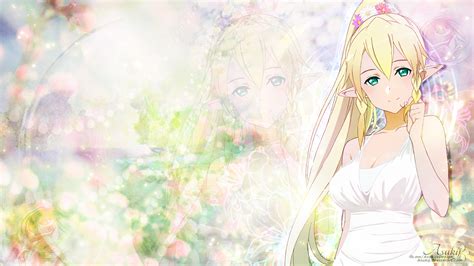 Leafa Suguha Kirigaya Hd Wallpaper Sword Art Online