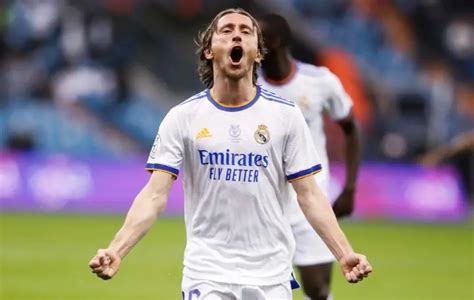 Real Madrid Bonne Nouvelle Pour Luka Modri