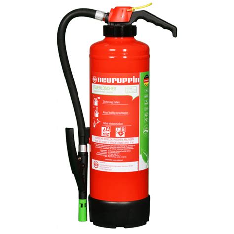 Feuerloescher Welt De Fluorfreie Schaum Aufladel Scher Von Neuruppin