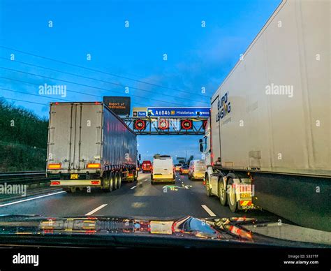 Congestion Motorway Hi Res Stock Photography And Images Alamy