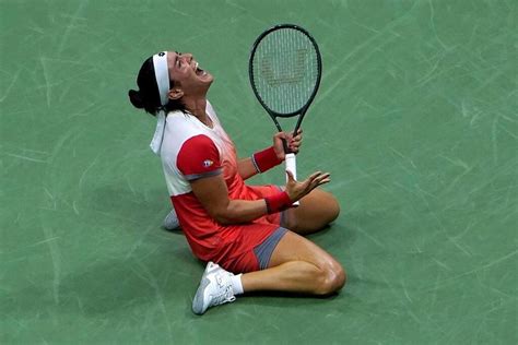 US Open Balayée par Ons Jabeur Caroline Garcia sarrête aux portes de