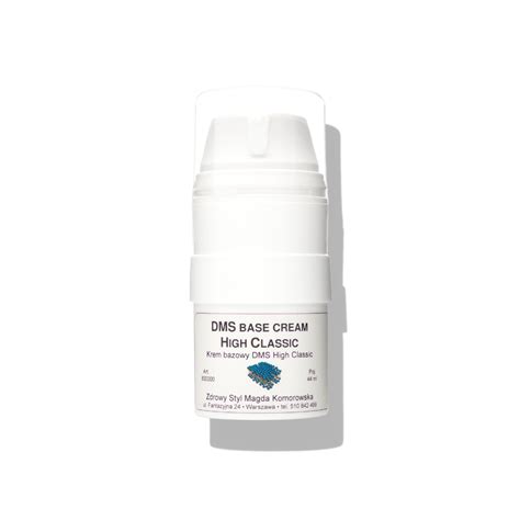 DMS Base Cream High Classic Dermaviduals Dermaviduals