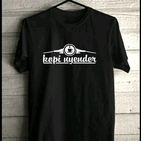 Jual Kaos Filosofi Kopi Nyender Di Lapak Enybee Bukalapak