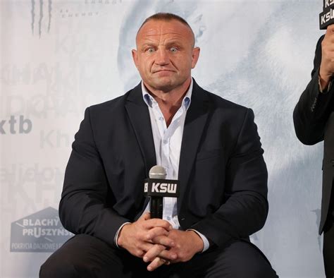 Mariusz Pudzianowski wywołał ogromny niepokój tym co pokazał Tak