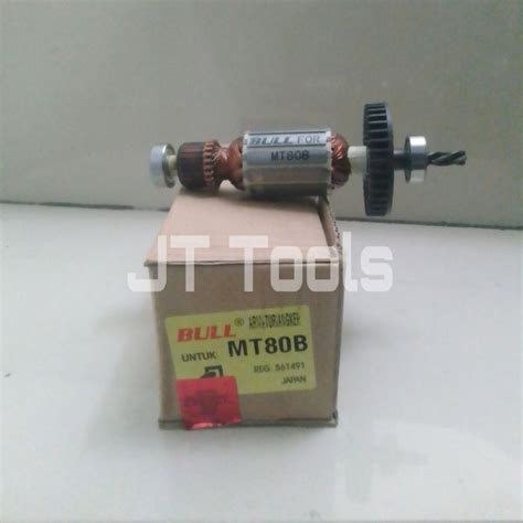 Armature Angker BULL Mesin Bor Maktec MT80B Lazada Indonesia