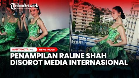 Pakai Tiga Gaun Berbeda Penampilan Raline Shah Disoroti Media