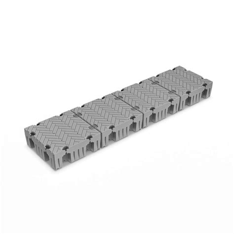 Tommy Docks Flexx 16 Ft Straight Floating Dock Package Modular