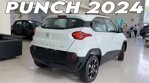 2024 NEW TATA PUNCH With SUNROOF Acomplished Dazzle S Variant Updated