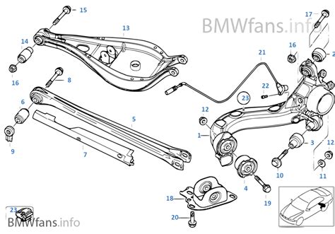 Duda Despiece Suspensión Trasera M3 E46 Bmw Faq Club