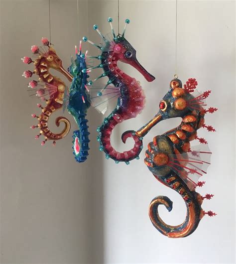 Pin by Tatiana Ru on морской стиль in 2023 | Seahorse sculpture ...