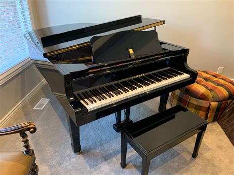 SOLD: Yamaha G3 Grand Piano for Sale! - The Gilded Piano | Utah, SE Idaho, Wyoming