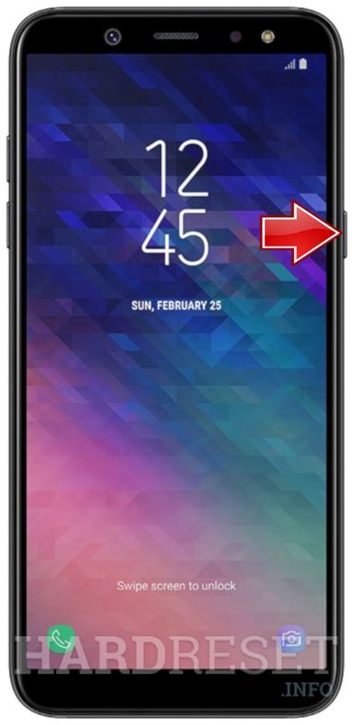 How To Factory Reset SAMSUNG Galaxy A6 HardReset Info