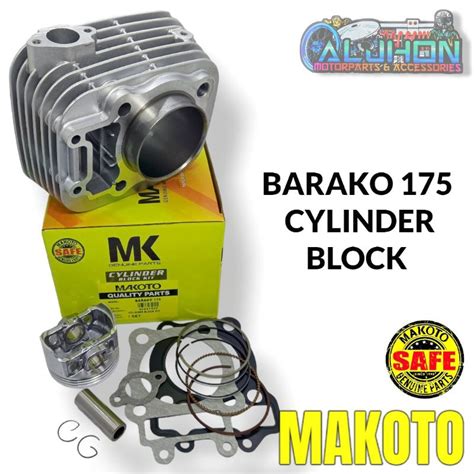 Makoto Barako Cylinder Block Set Standard Size Shopee Philippines