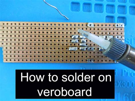 solder circuit board components
