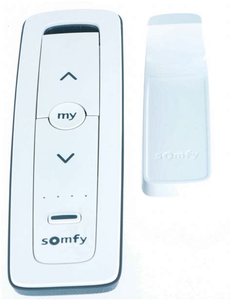 Somfy T L Commande Situo Bi Radio Io Rts Pure Somfy