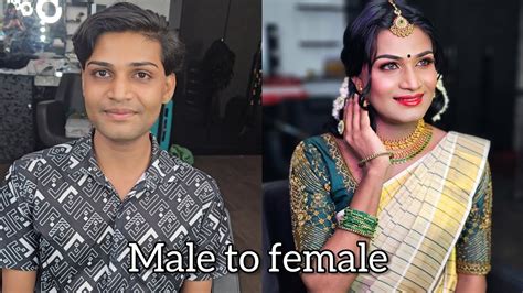 male  female makeup transformation youtube