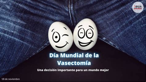 Día Mundial De La Vasectomía