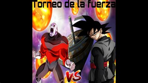 Torneo De La Fuerza Dragon Ball Z Budokai Tenakichi Goku Black