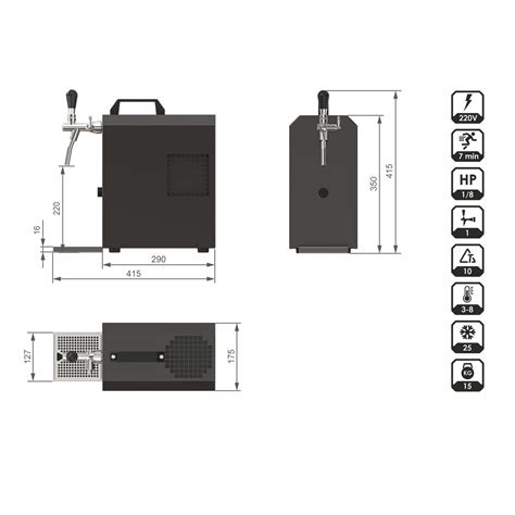 Pack Ensemble Complet Tireuse A Biere Jet Machine A Biere