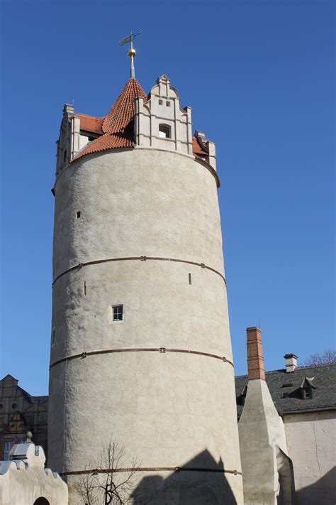 Eulenspiegelturm Auf Schloss Bernburg Ist Ab 21 08 2023 Aufgrund Von