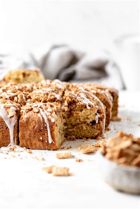 Cinnamon Toast Crunch Coffee Cake Simply Unbeetable