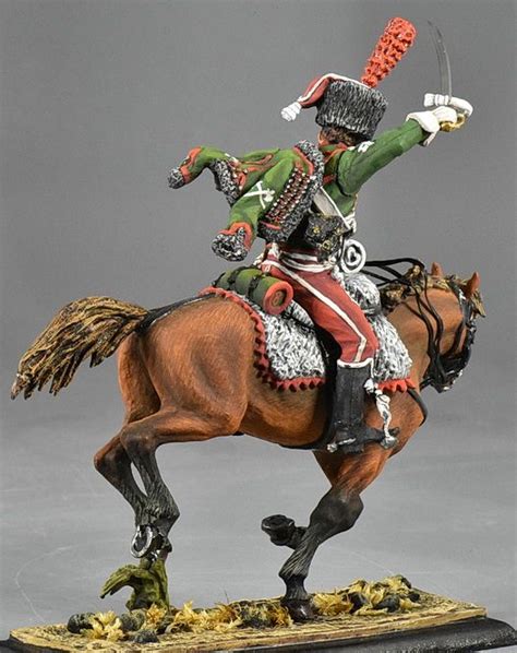 French Hussar Sapper Of The 8th Hussars Regiment 1805 1812