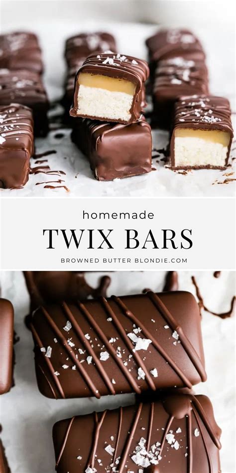 Homemade Twix Bars Artofit