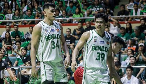 St Benilde Dethrones San Beda In Rout Sets Up First Ncaa Finals Duel