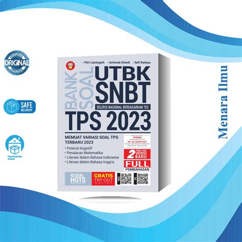 Jual Buku Bank Soal Utbk Snbt Tps Shopee Indonesia