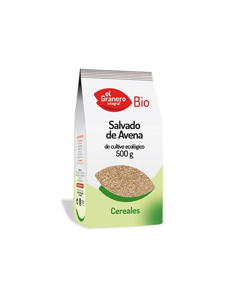 El Granero Integral Bio Salvado De Avena 500 G