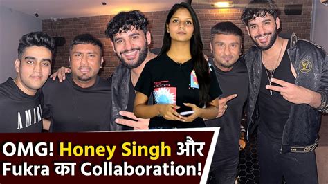 Fukra Insaan Honey Singh Are Going To Collab For Their New Song