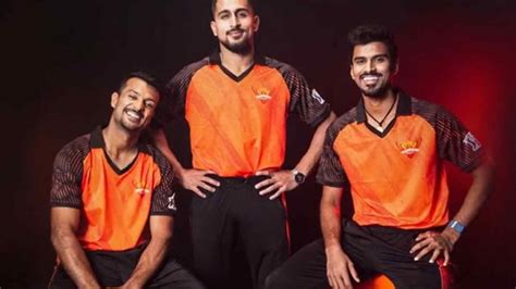 Sunrisers Hyderabad Unveil Jersey For Ipl 2023 Edition