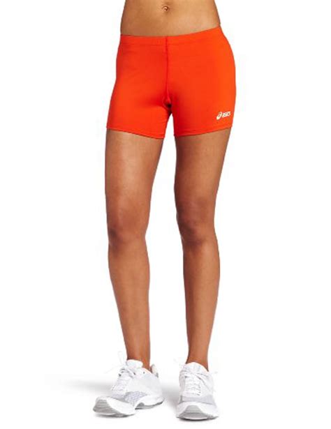 Asics Womens 4 Court Short Volleyball Shorts